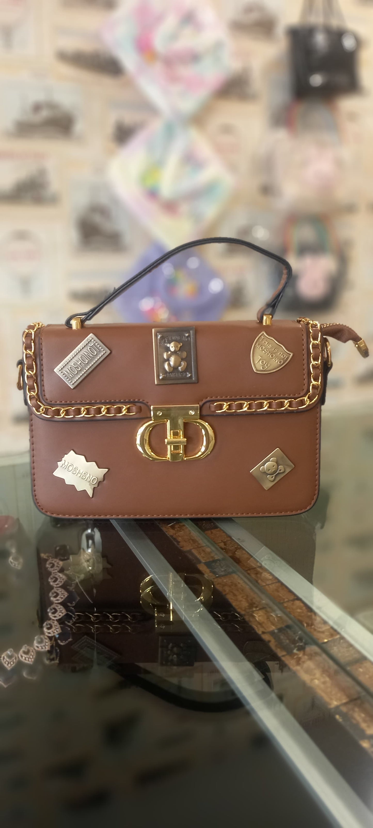 ECONOMICALS DIOR HAND + SHOULDER BAG WITH SLING