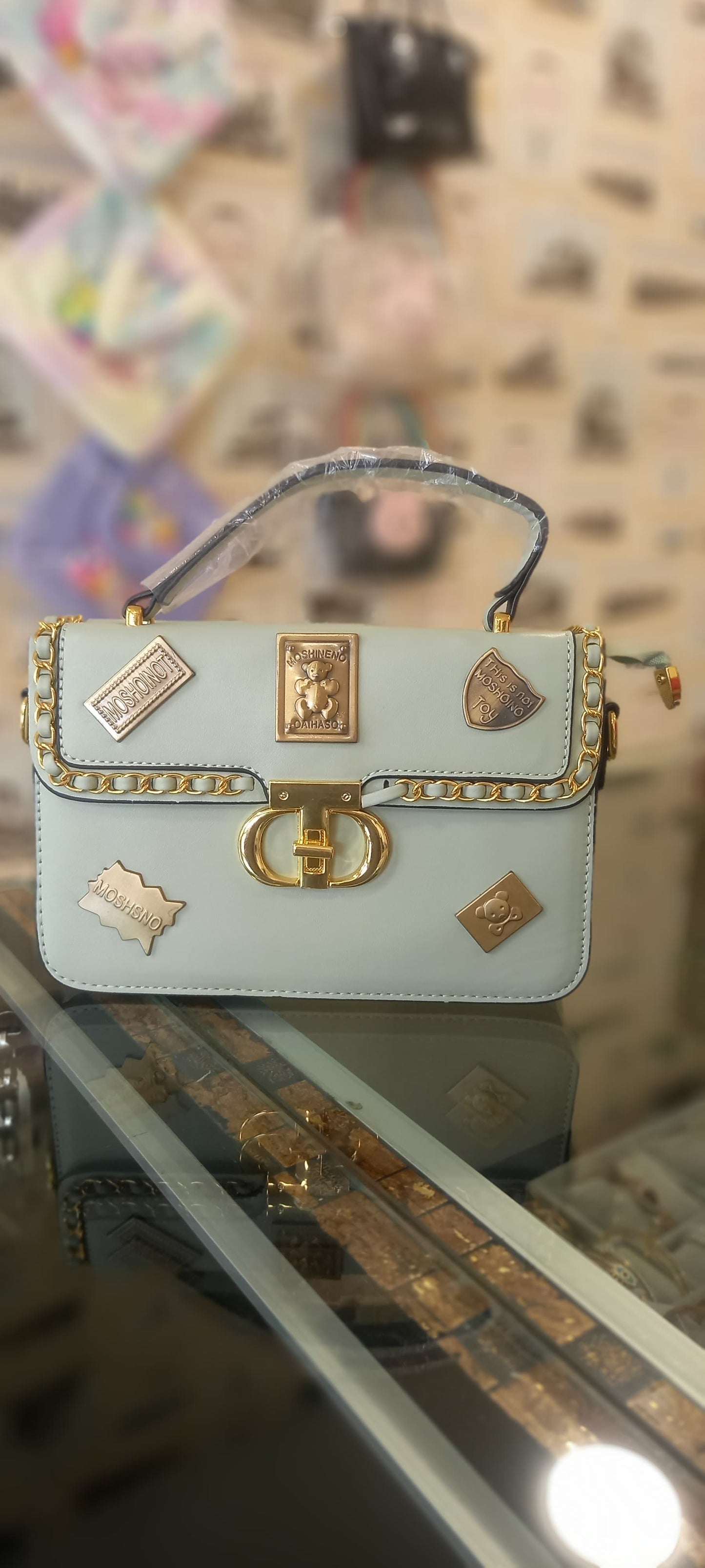 ECONOMICALS DIOR HAND + SHOULDER BAG WITH SLING (Copy) (Copy)