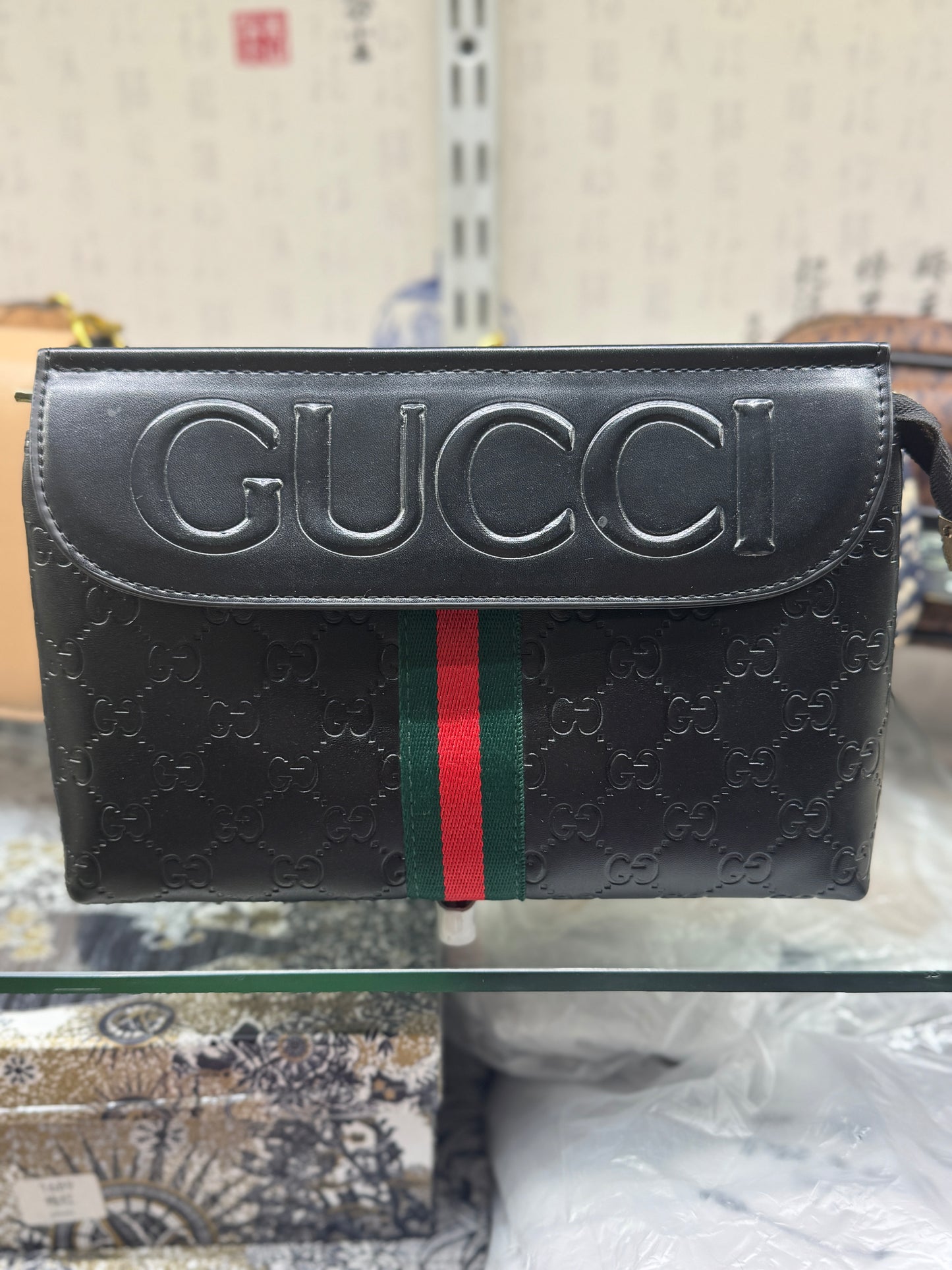GUCCI OPHIDIA GUCCI CROSSBODY BAG ( WITH BOX )