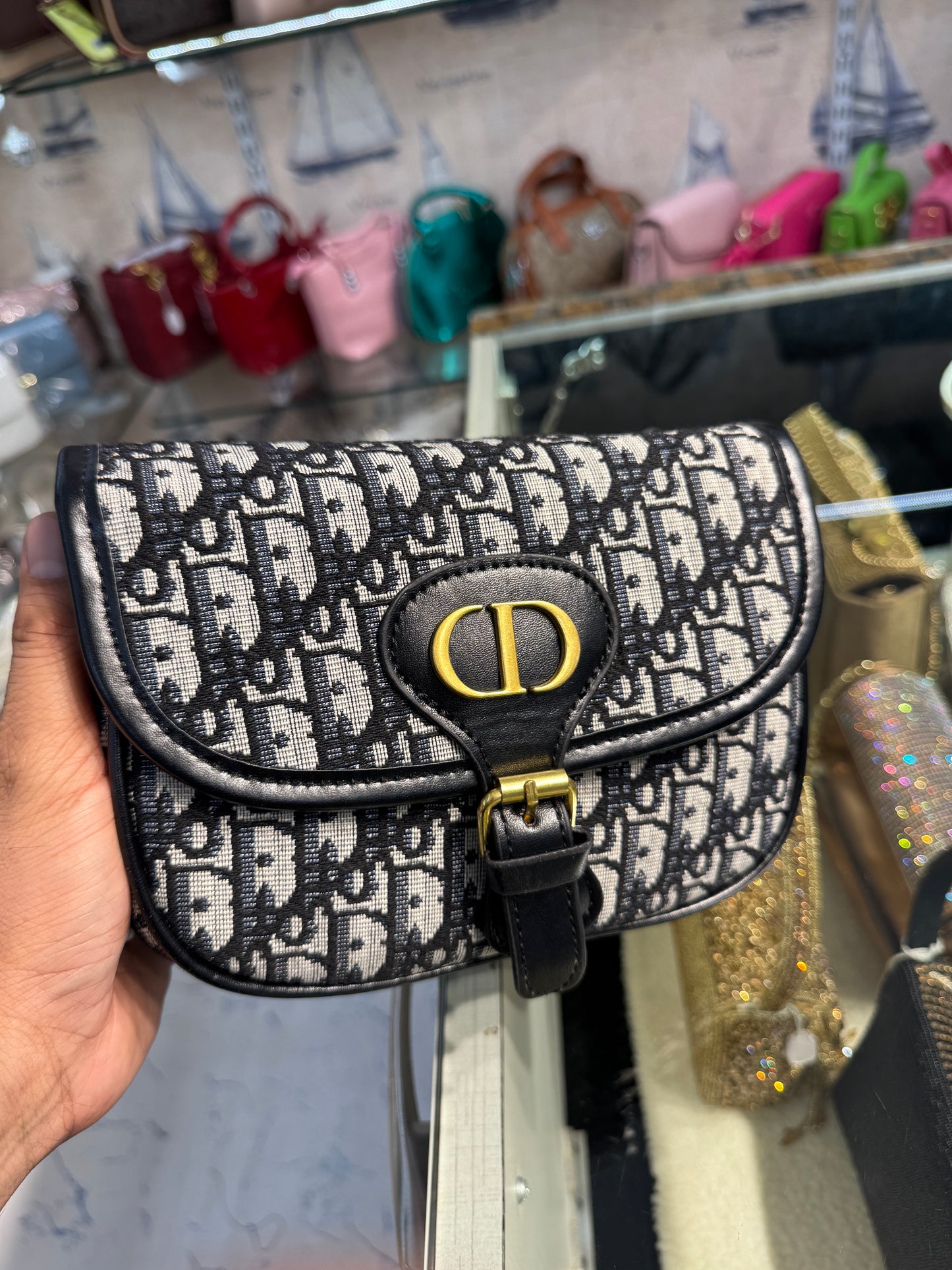 ECONOMICALS DIOR HANDBAG WITH SLING
