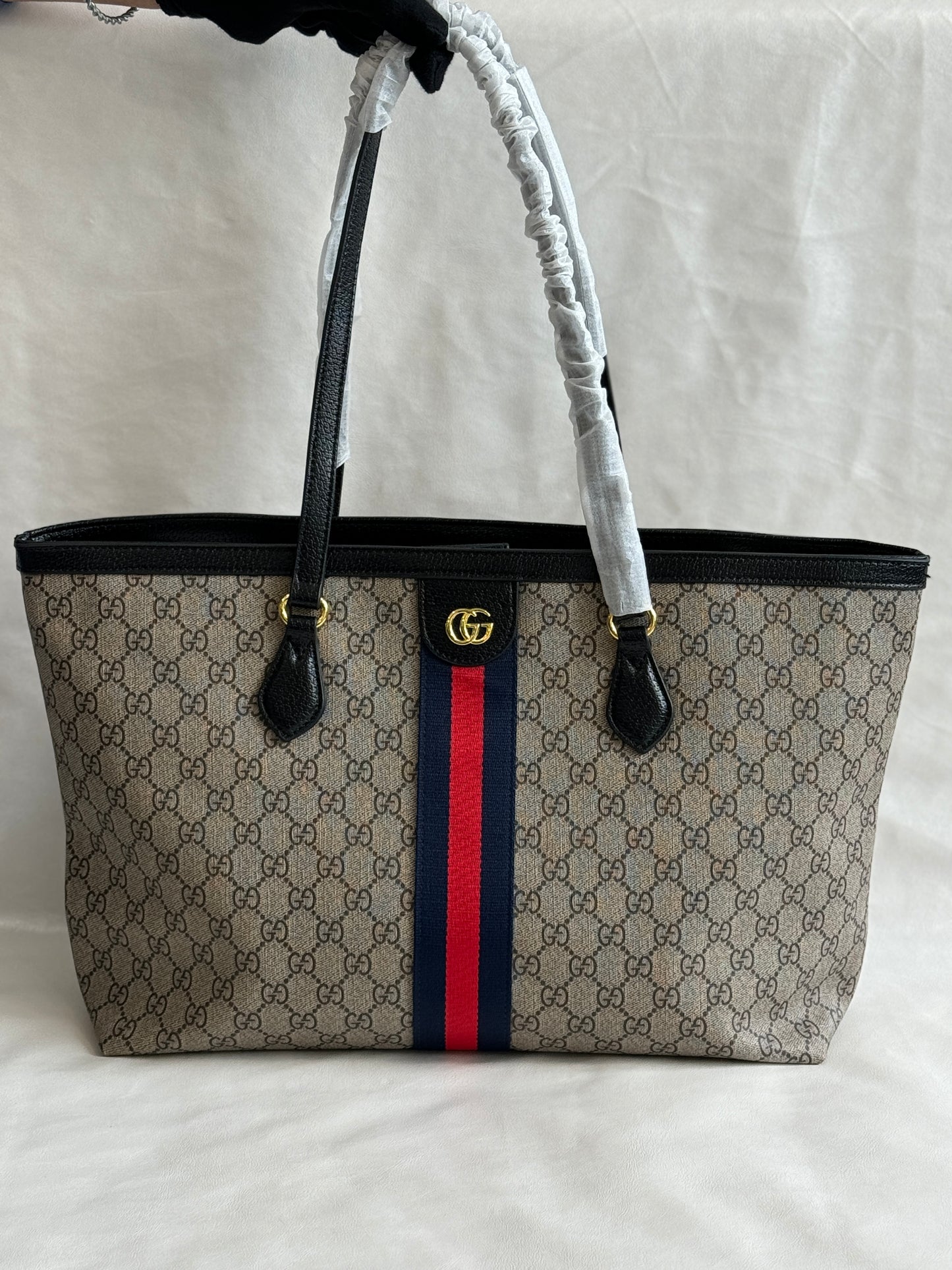 GUCCI GG OPHIDIA TOTE BAG ( WITHOUT BOX )