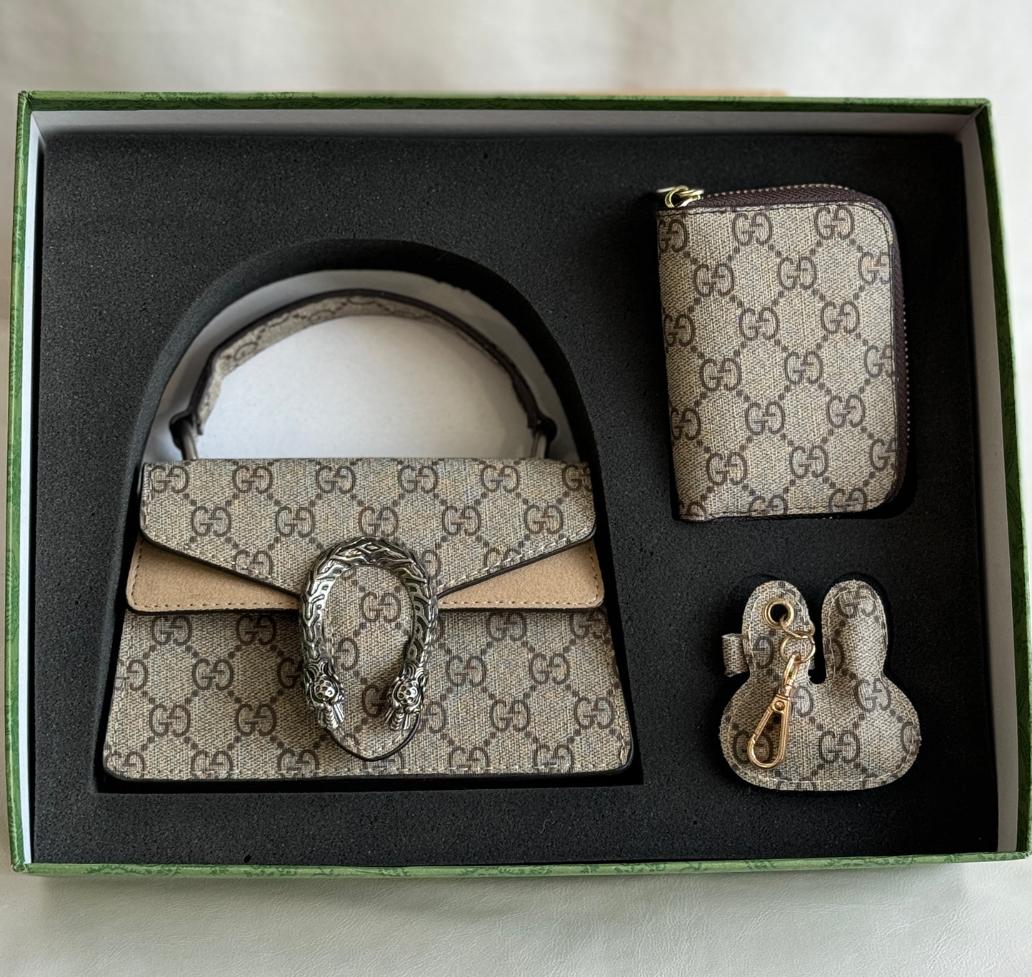 GUCCI DIONYSUS TOP HANDLE COMBO SET ( WITH BOX )