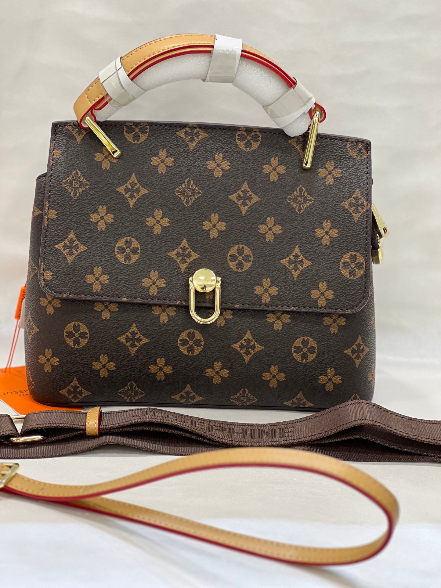LV BROWN CASUAL BAG ( SLING BAG )