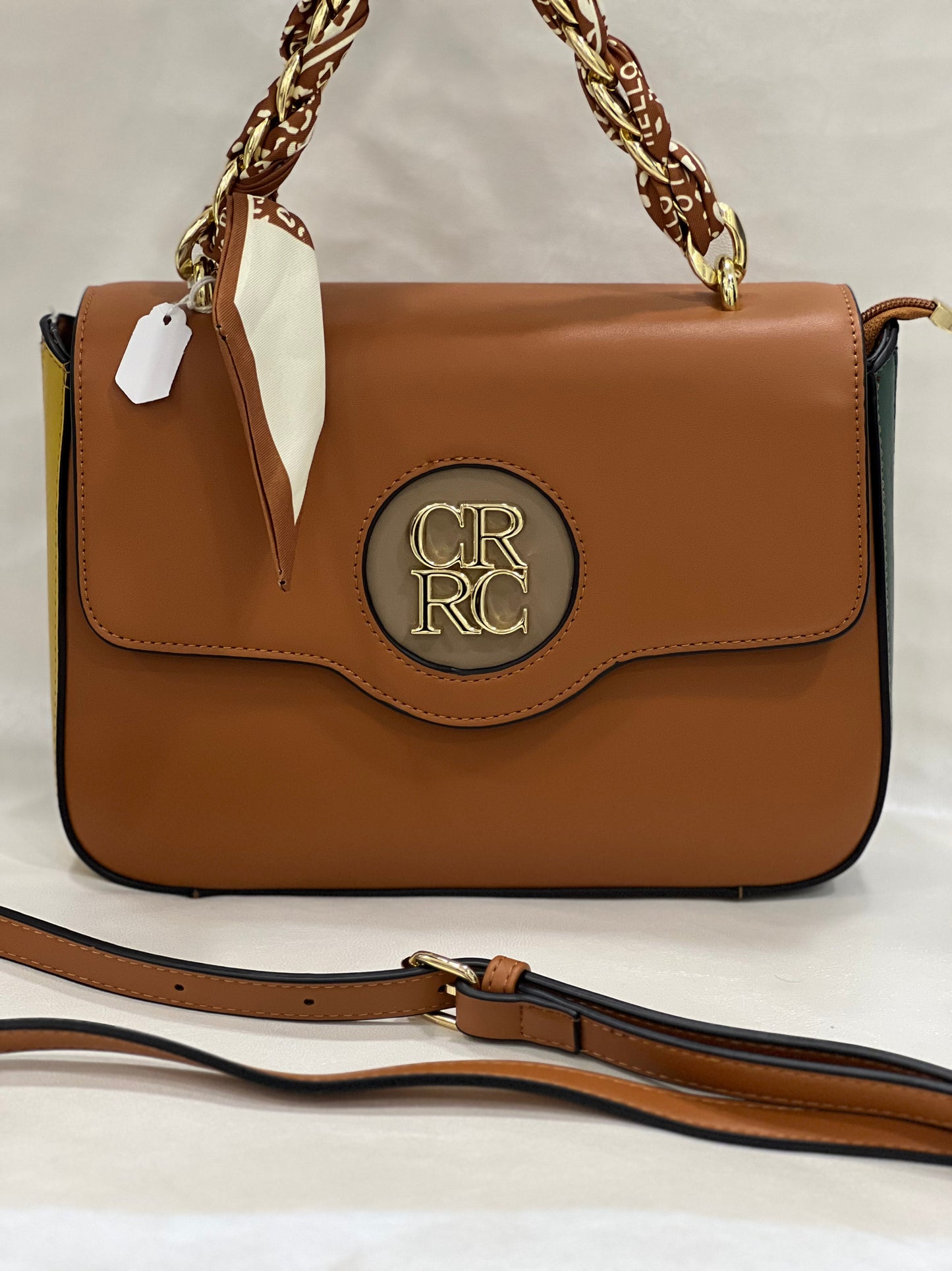 CRRC BROWN CASUAL BAG (SLING BAG )