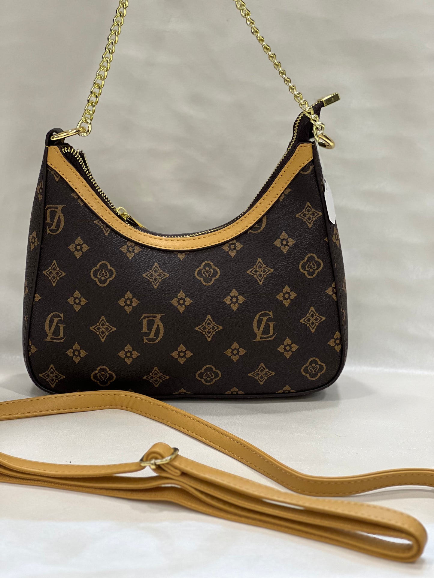 LV ( YGLP ) BROWN CASUAL BAG ( SLING BAG )