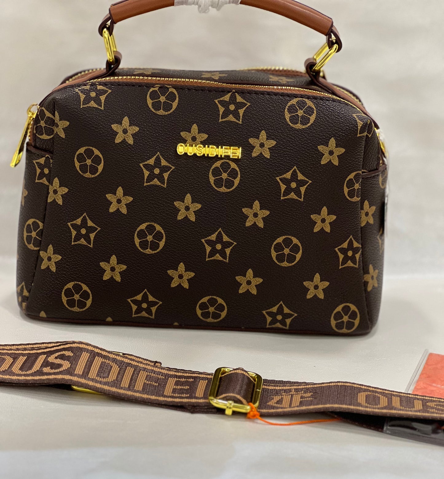 LV ( OUSIDIFEI ) CASUAL BAG CROSSBODY COFFEE BROWN BAG
