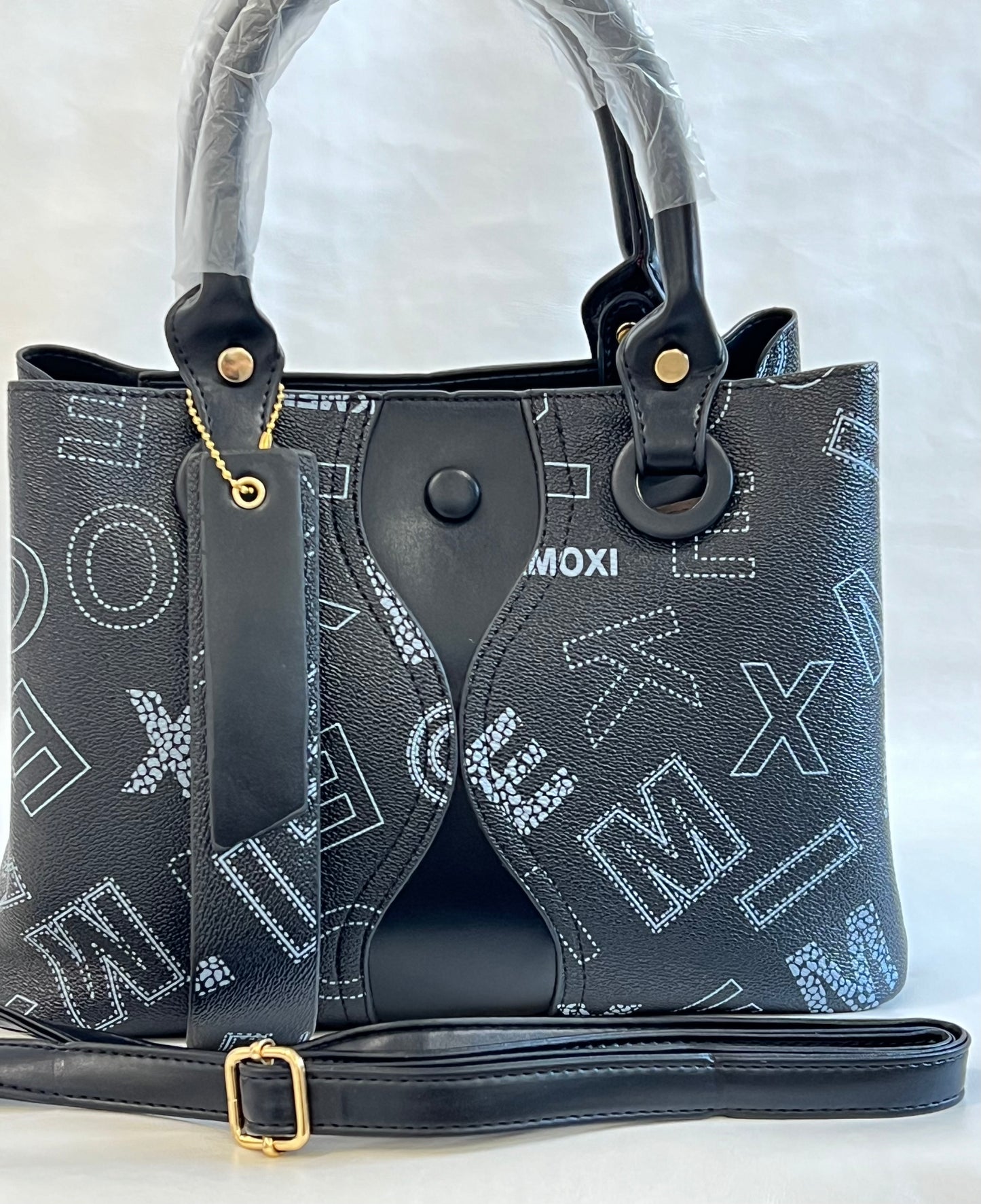 CASUAL BAG BLACK COLOR ( HAND BAG )