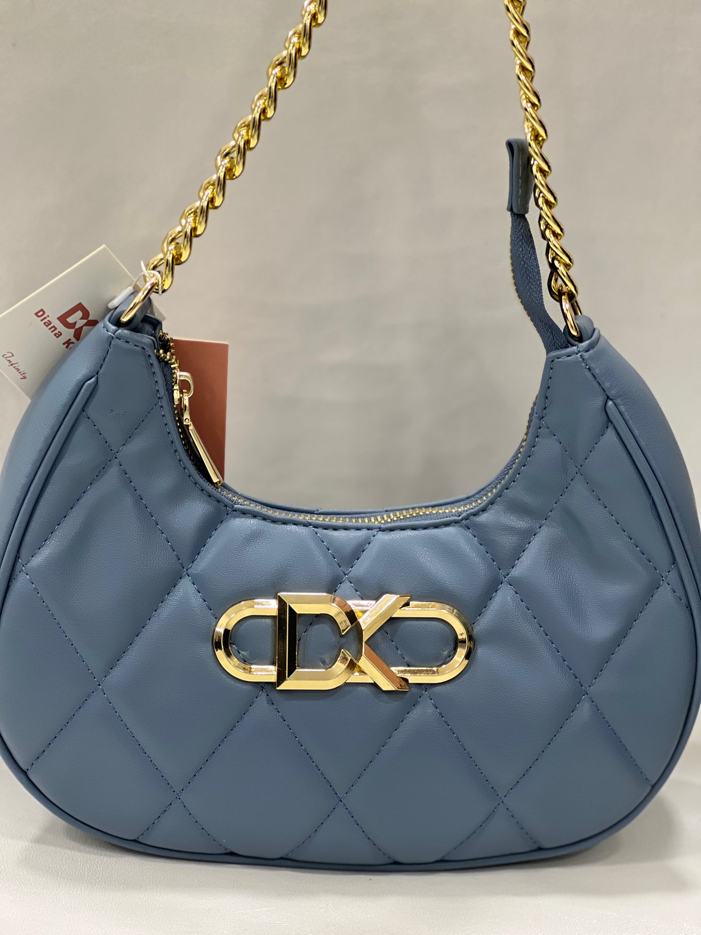 DIANA KORR BLUE SHOULDER BAG