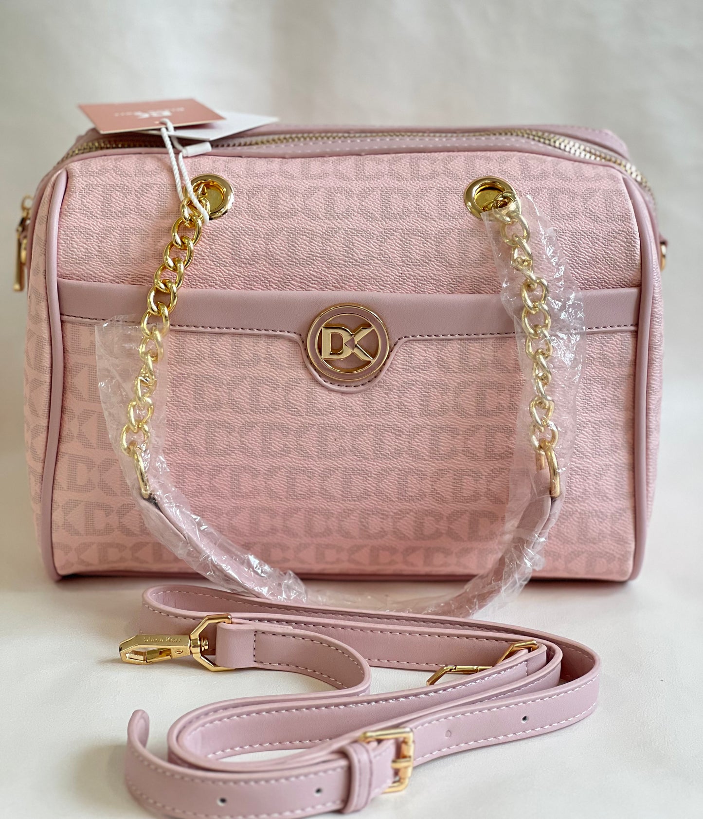 Diana Korr Pink Speedy Bag