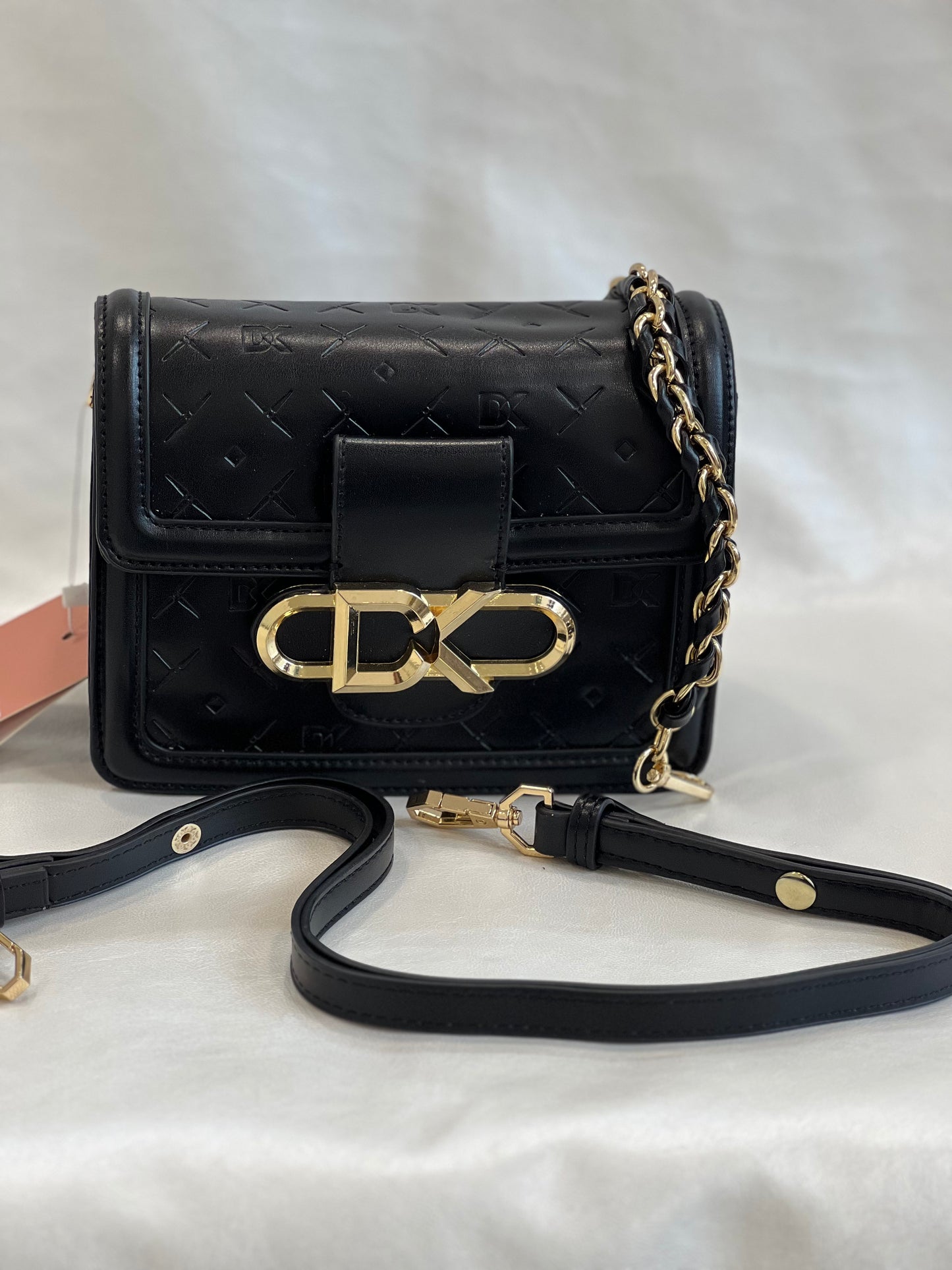 Diana Korr Black Black Women's Handbag And Shoulder Bag