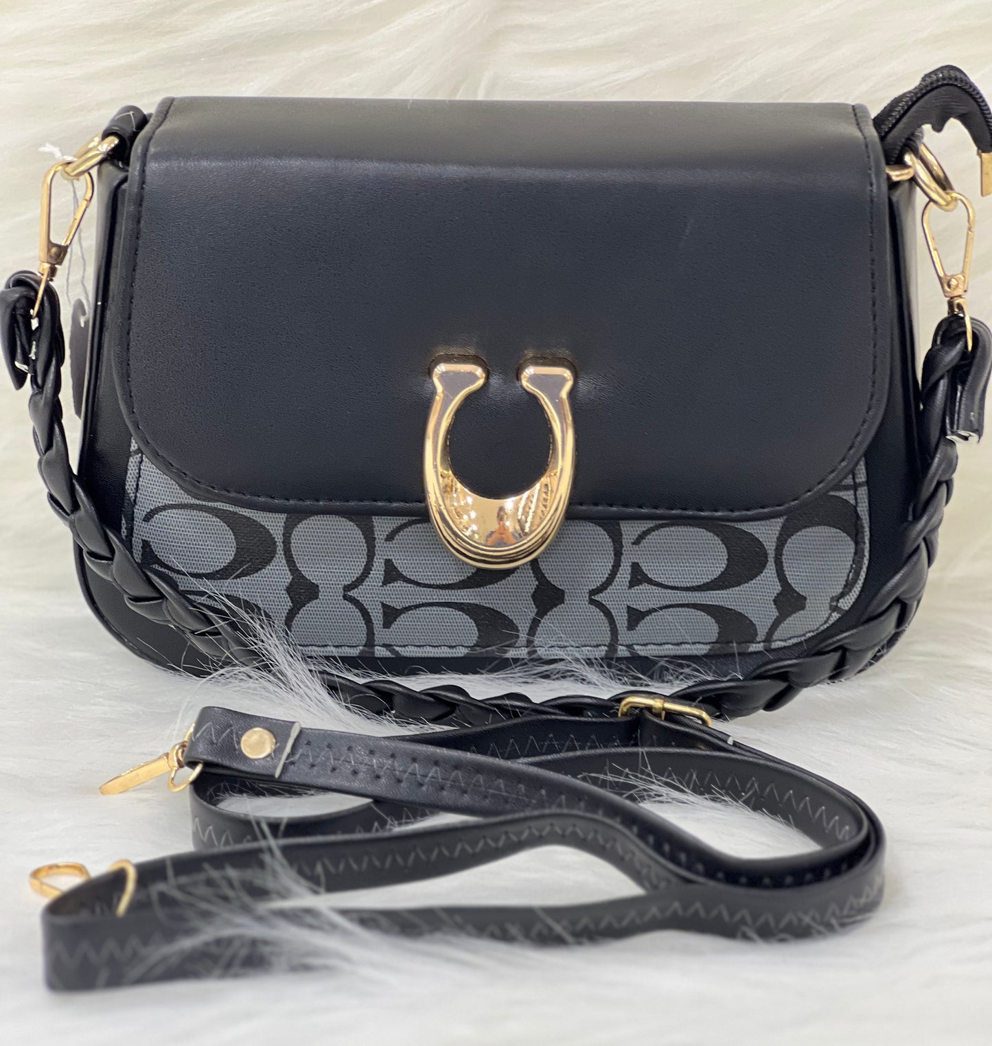 CASUAL BAG BLACK COLOR SLING BAG