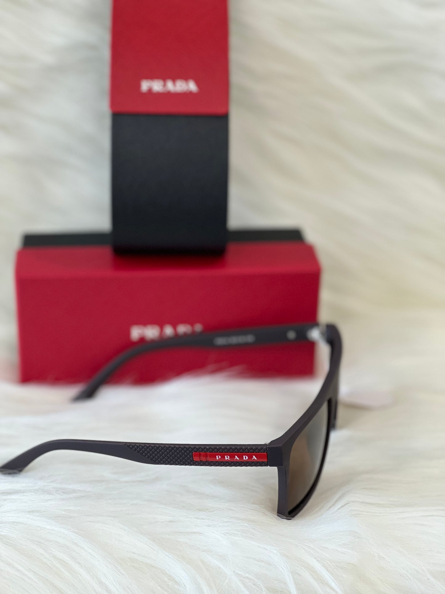 PRADA SUNGLASSES ( WITH BOX )