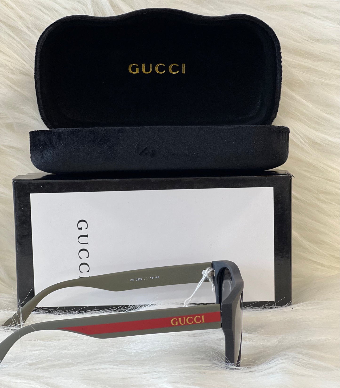 GUCCI SUNGLASSES ( WITH BOX )