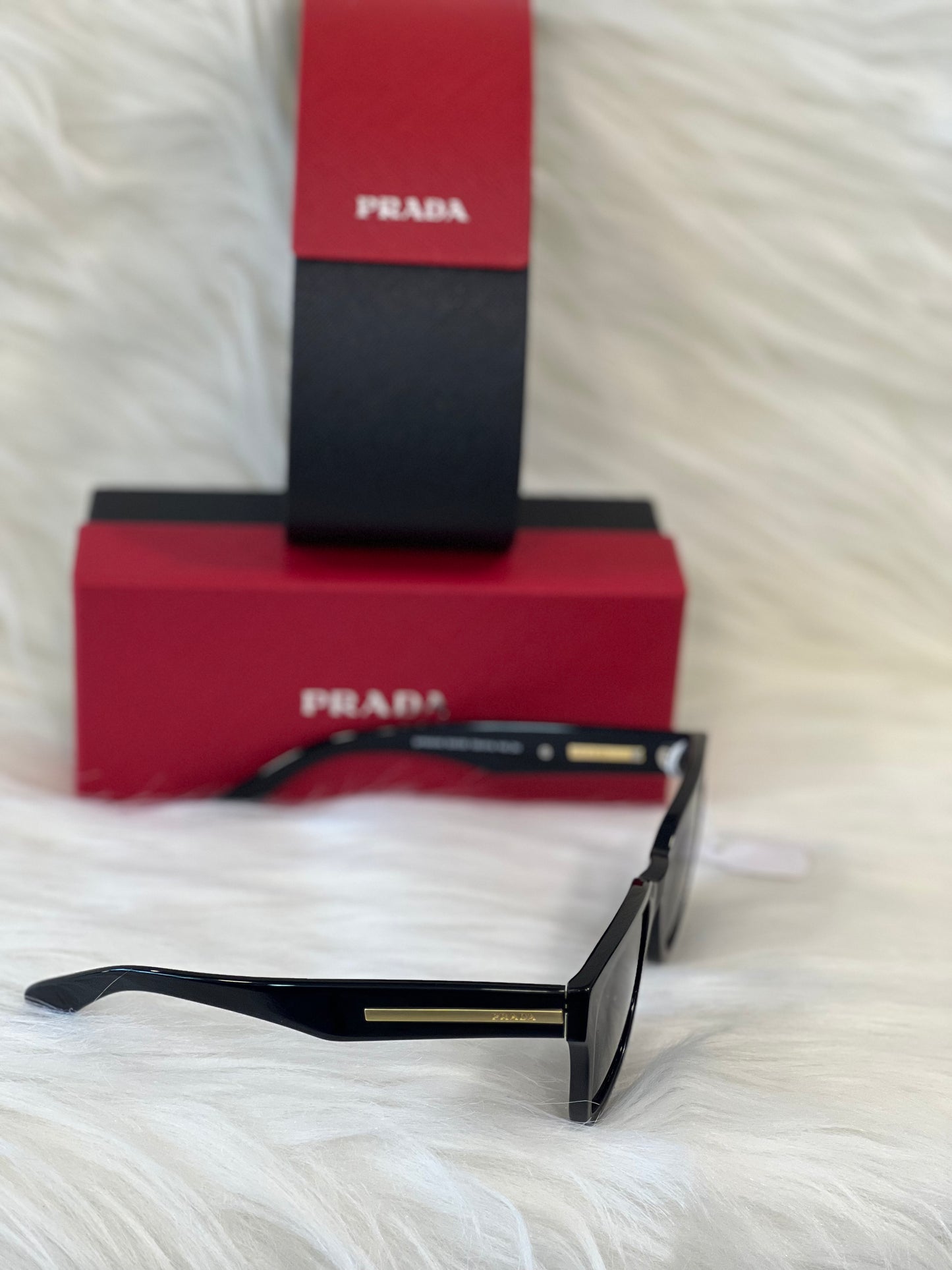 PRADA SUNGLASSES ( WITH BOX )