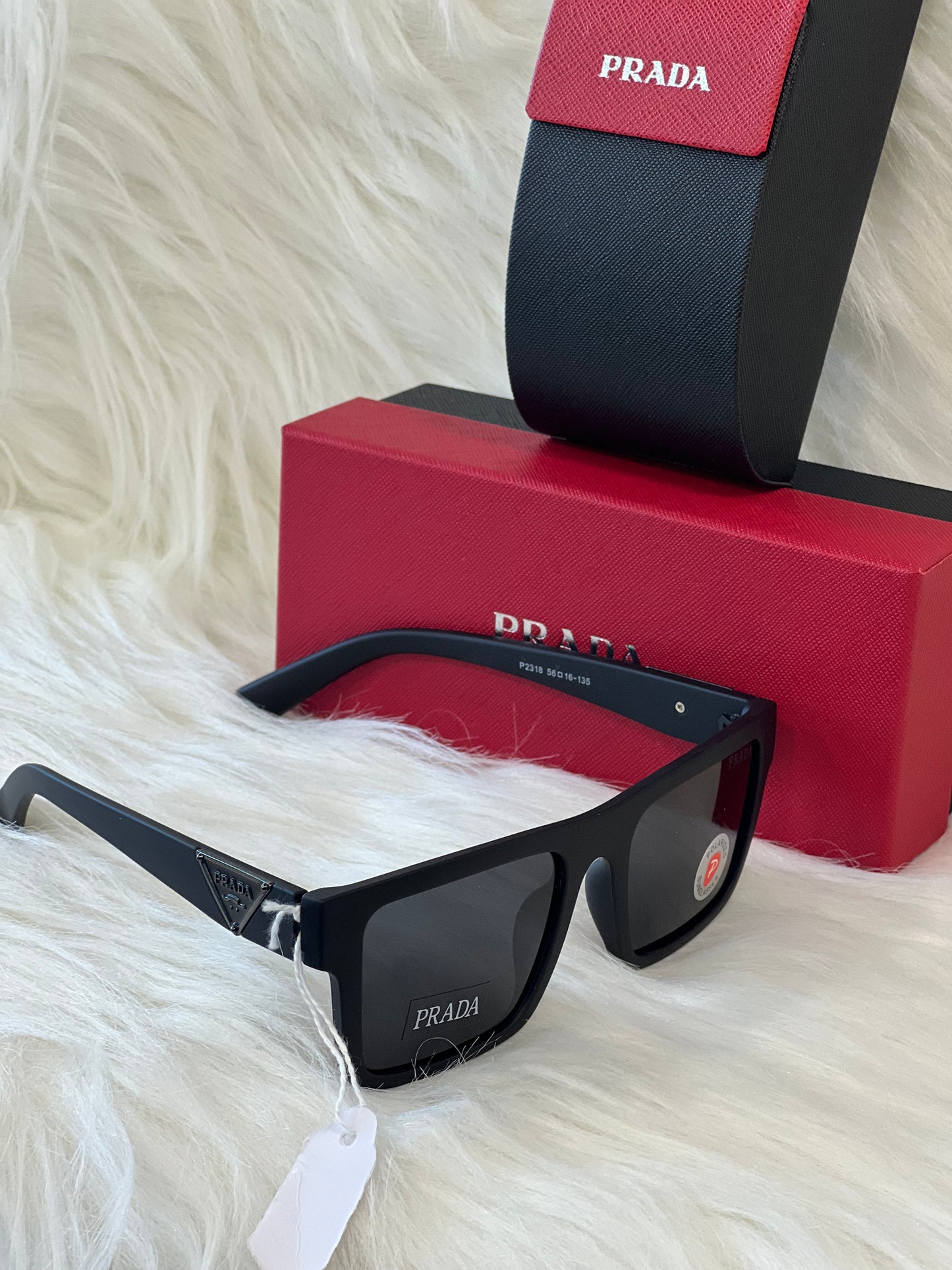 PRADA SUNGLASSES ( WITH BOX )