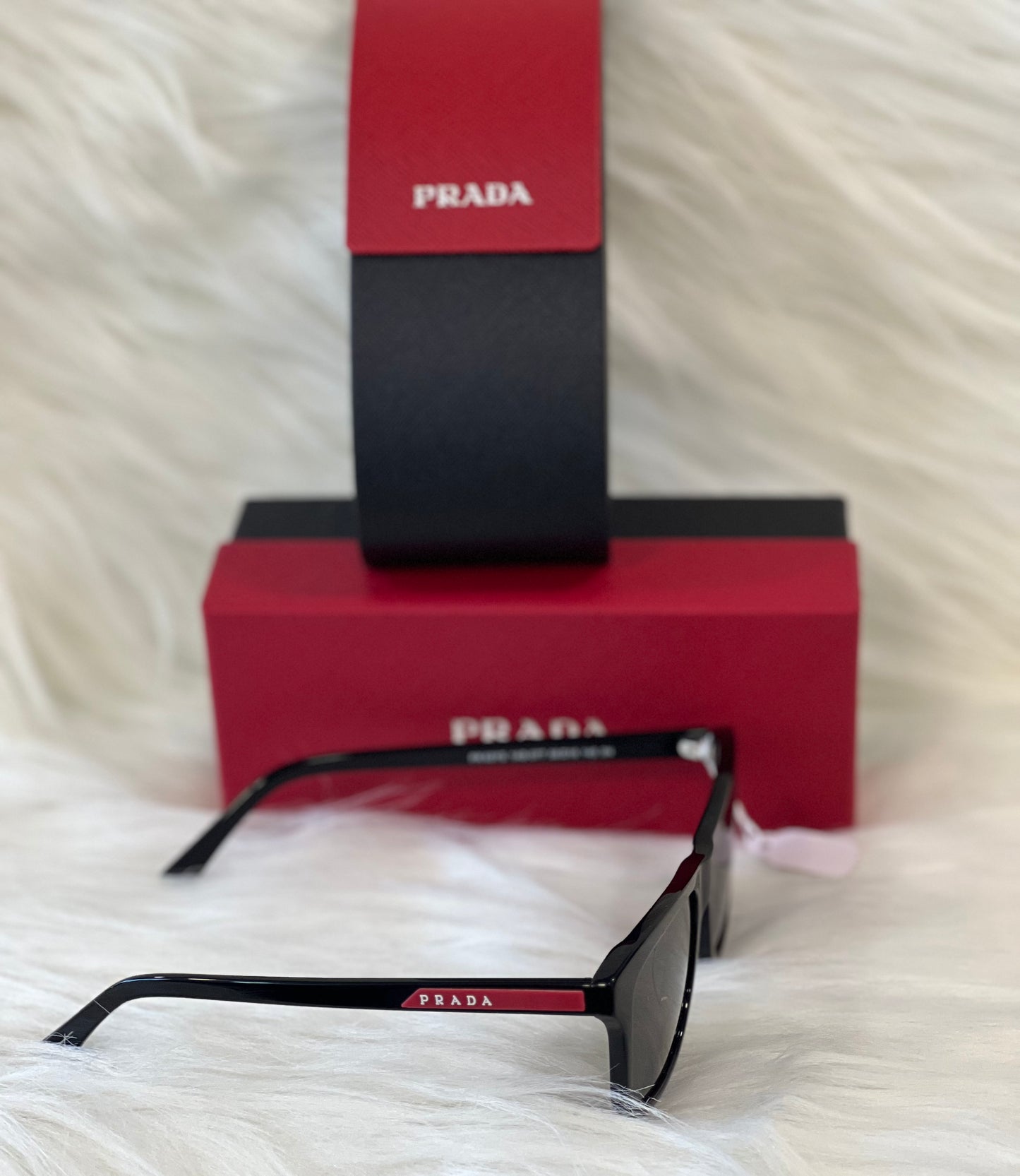 PRADA SUNGLASSES ( WITH BOX )