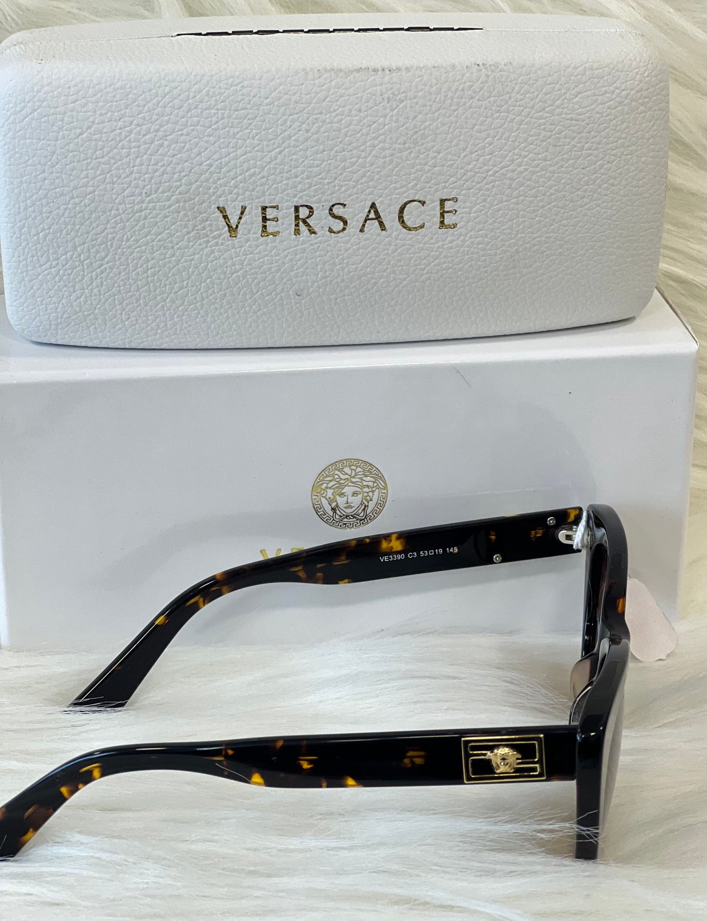 VERSACE SUNGLASSES ( WITH BOX )