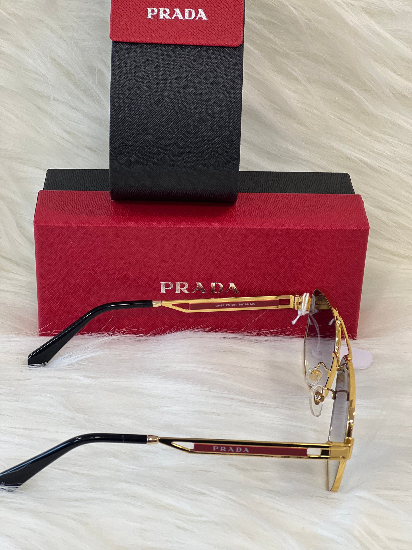 PRADA SUNGLASSES ( WITH BOX )