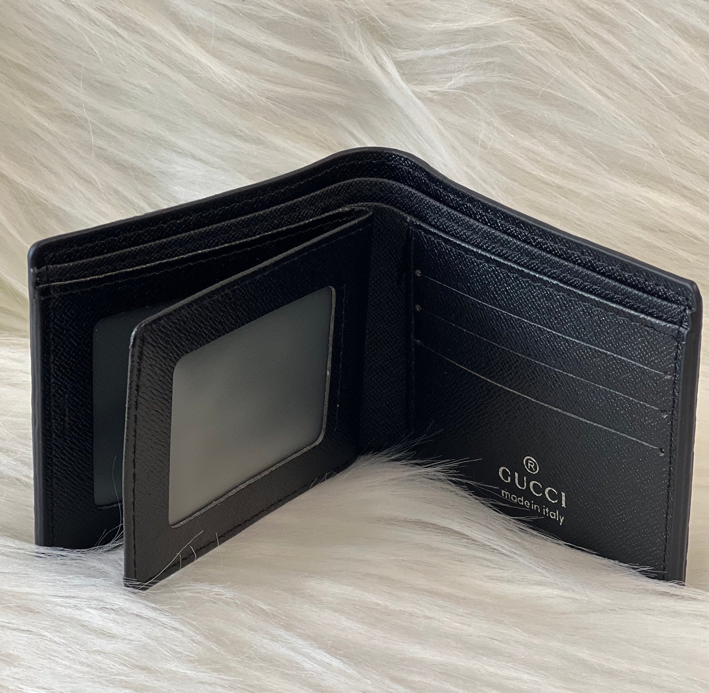 Gucci Black Wallet