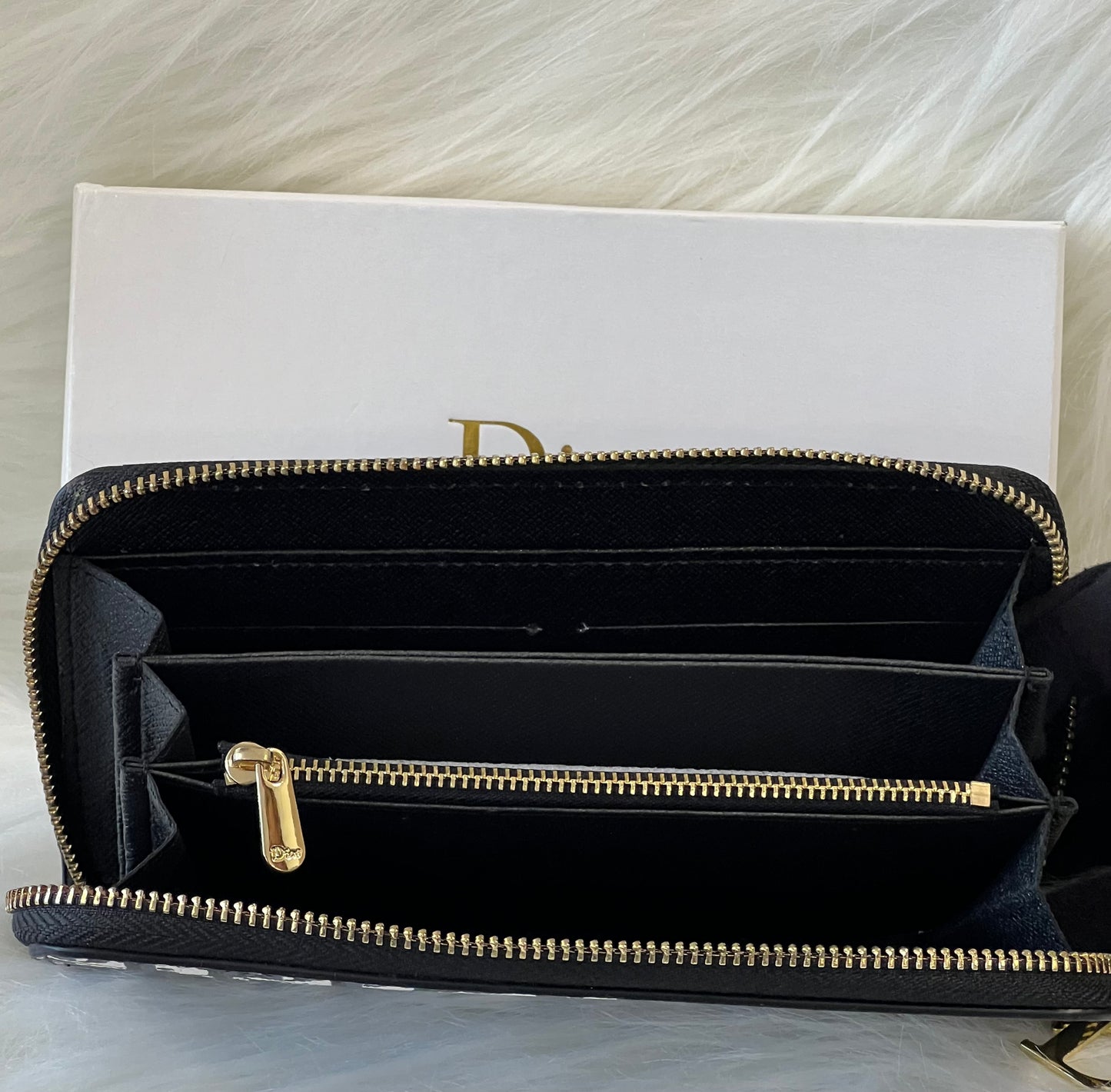 Christian Dior Wallet ( With Box )