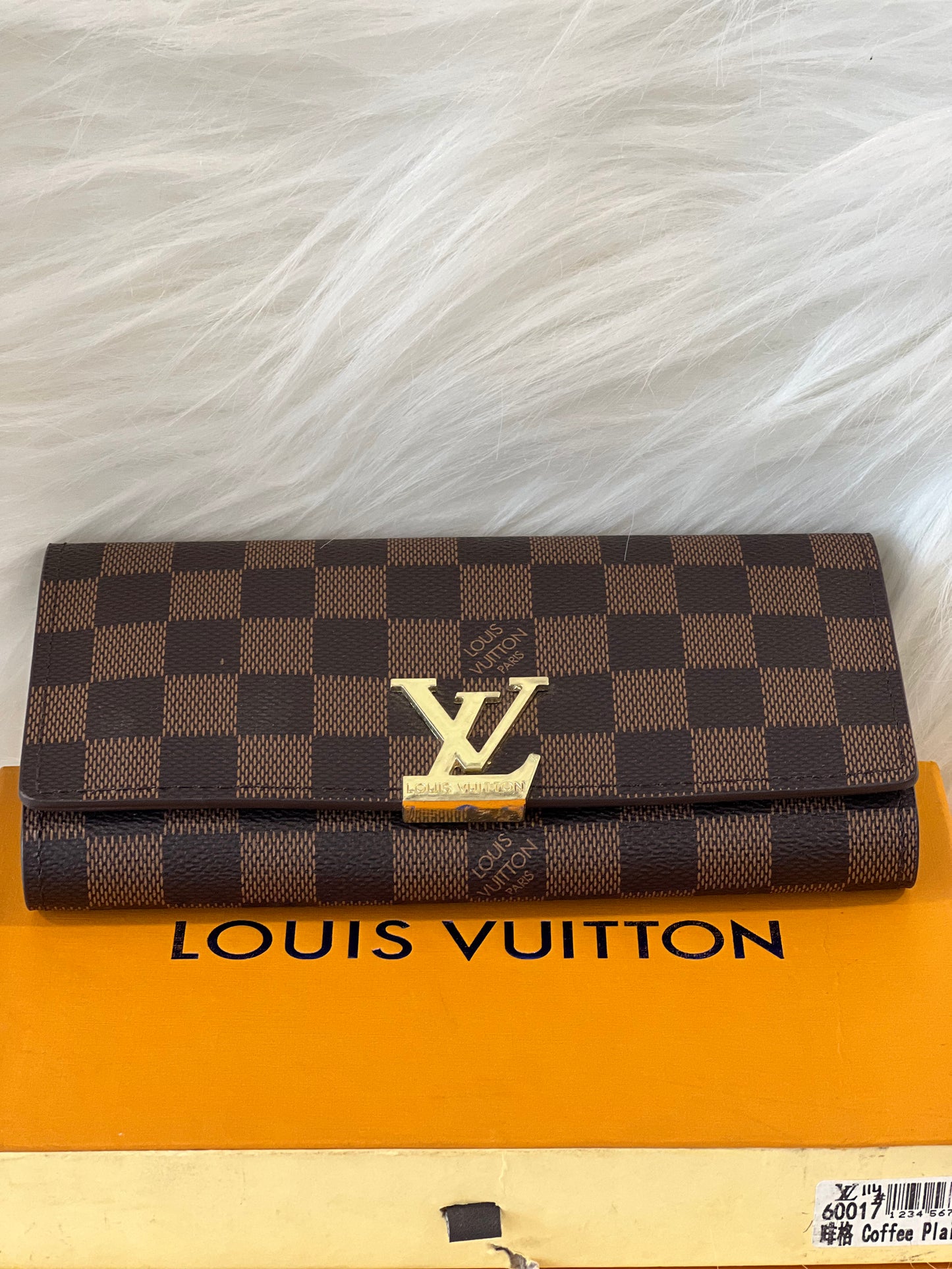 Louis Vuitton Push Wallet For Women ( With Box )