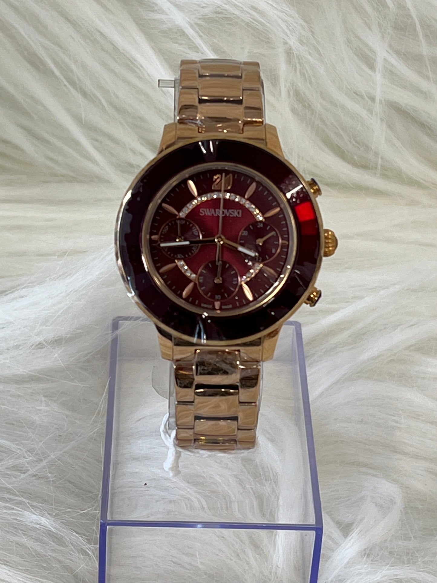 Swarovski Watch For ladies( Without Box )