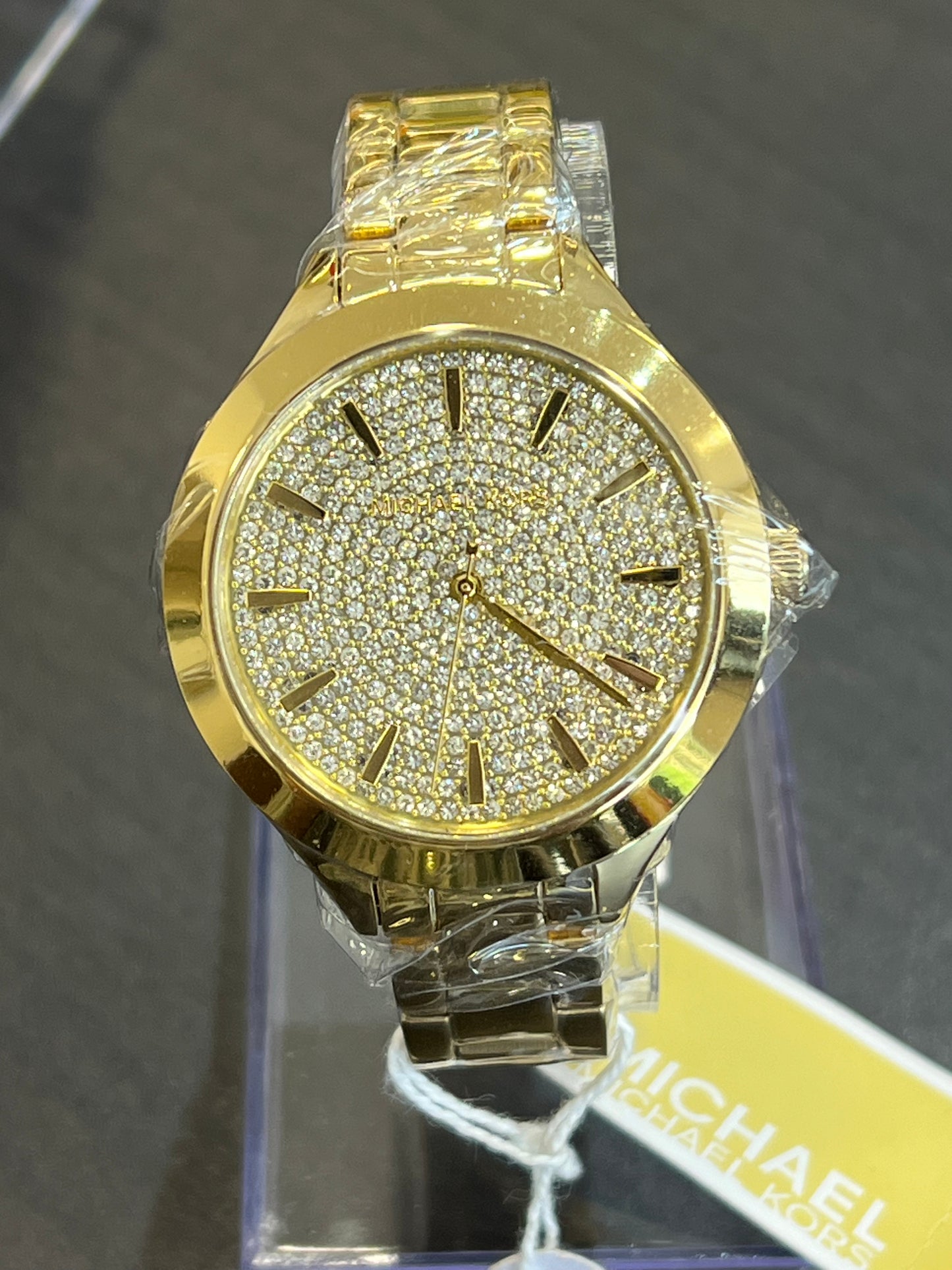 Michael Kors Watch Gold ( without Box )