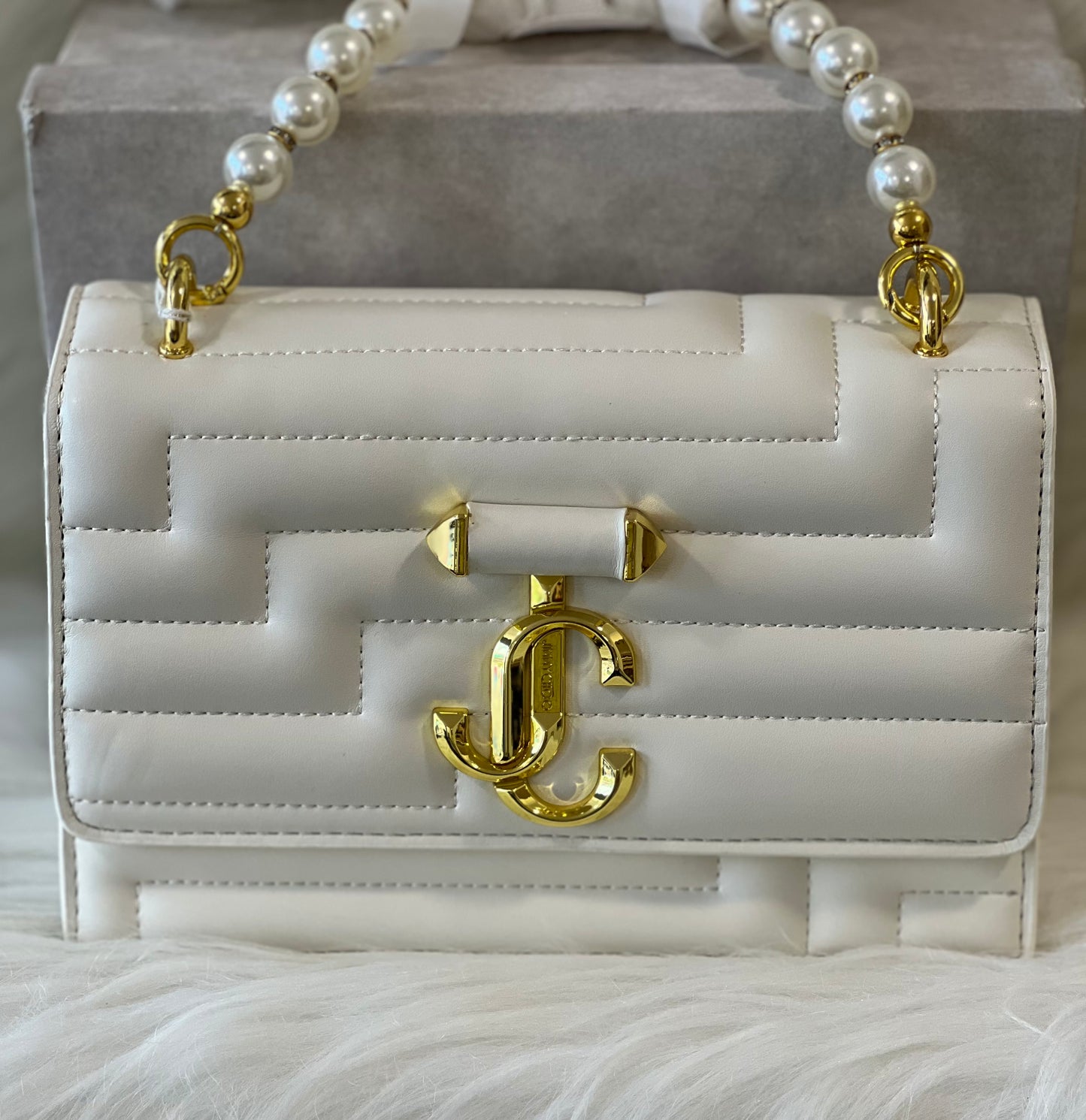 Jiimmy Cho Sling Bag ( With Box )