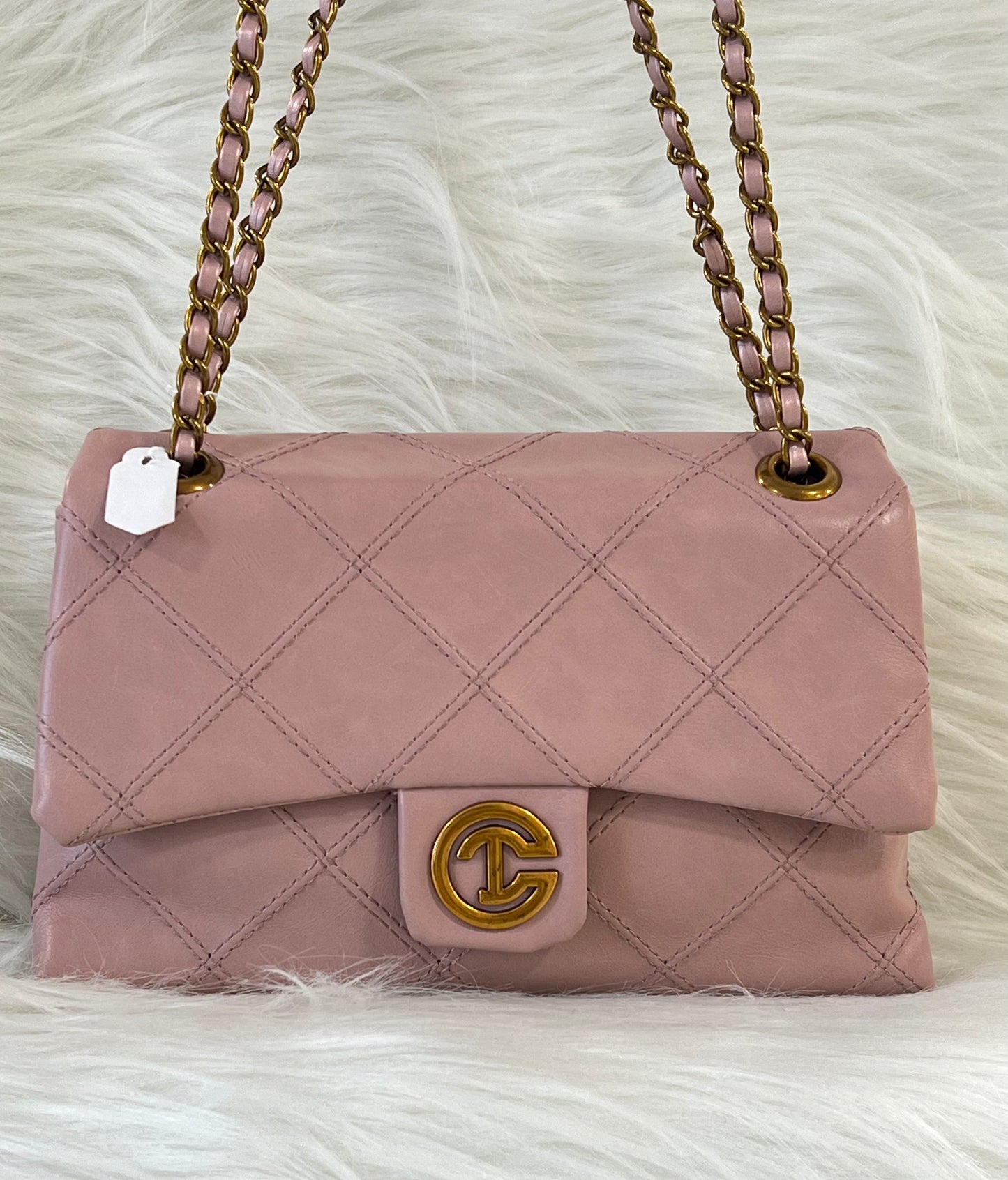 CASUAL BAG PINK COLOR ( SLING BAG )