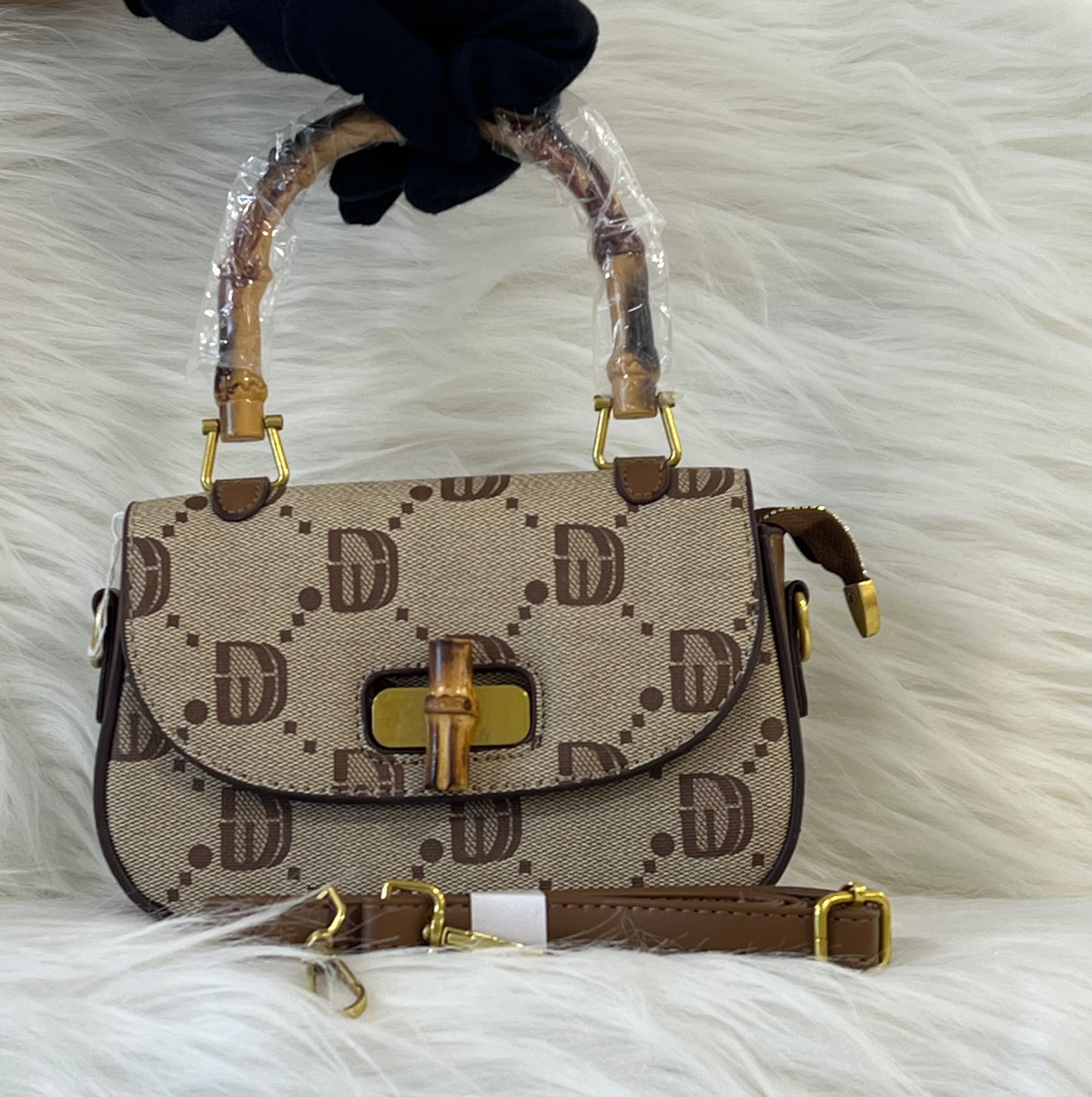 CASUAL BAG BROWN COLOR ( SLING  BAG )