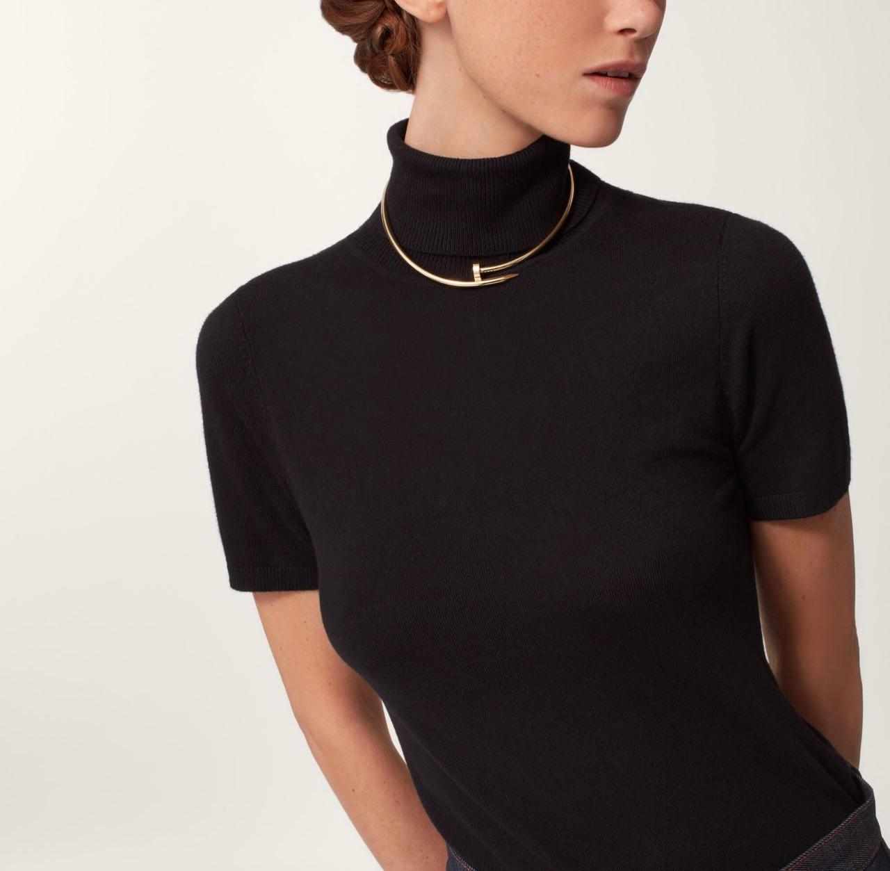 JTBS Cartier Yellow Gold Juste Un Clou Necklace