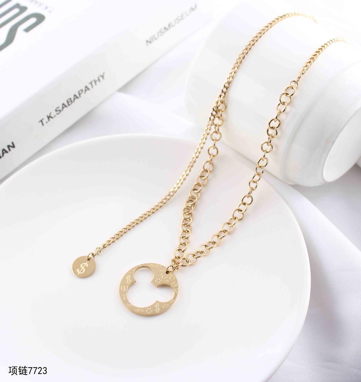 JTBS Divider Gold Necklace