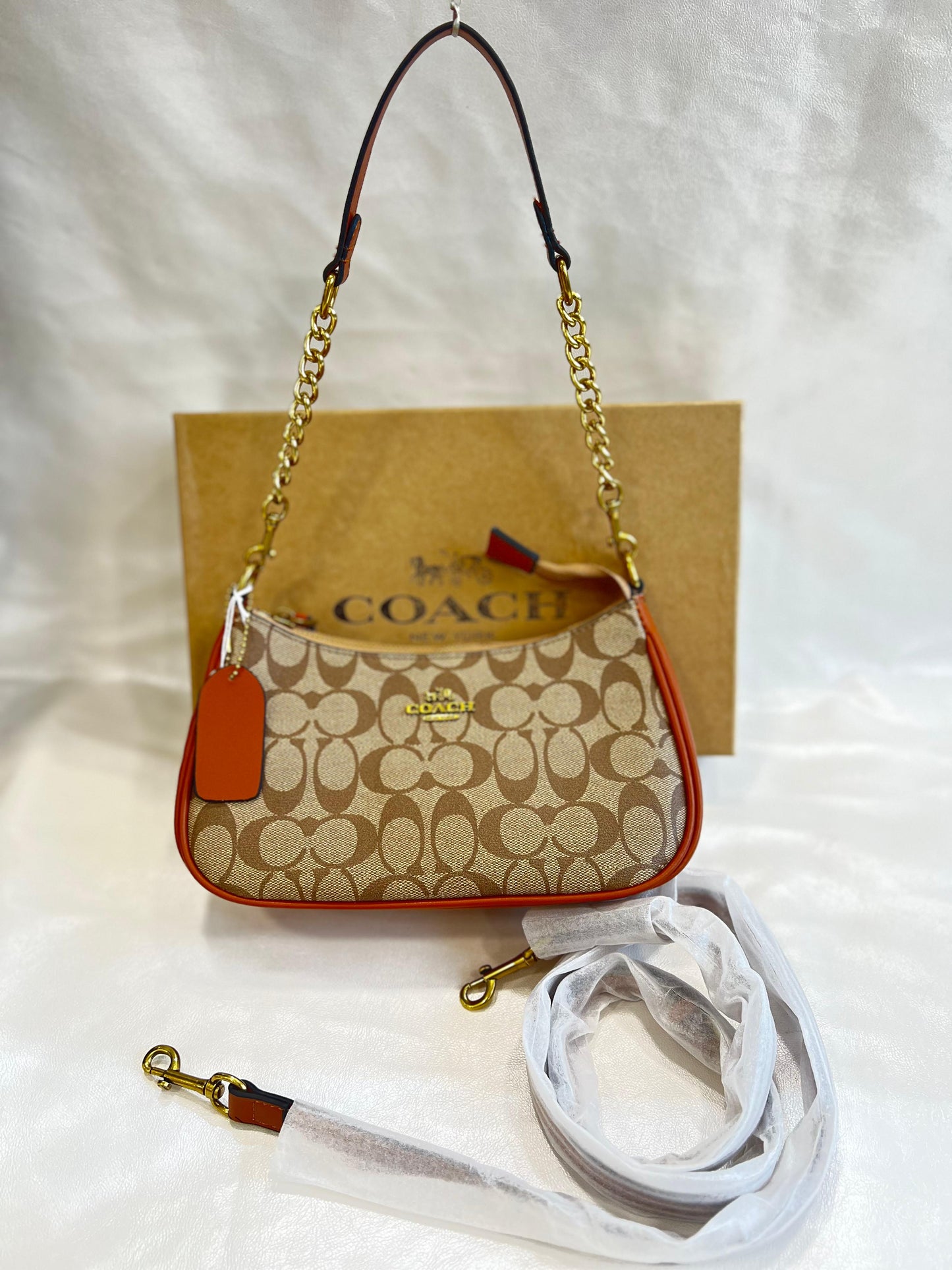 COACH BAG C6603 ( WITH BOX )