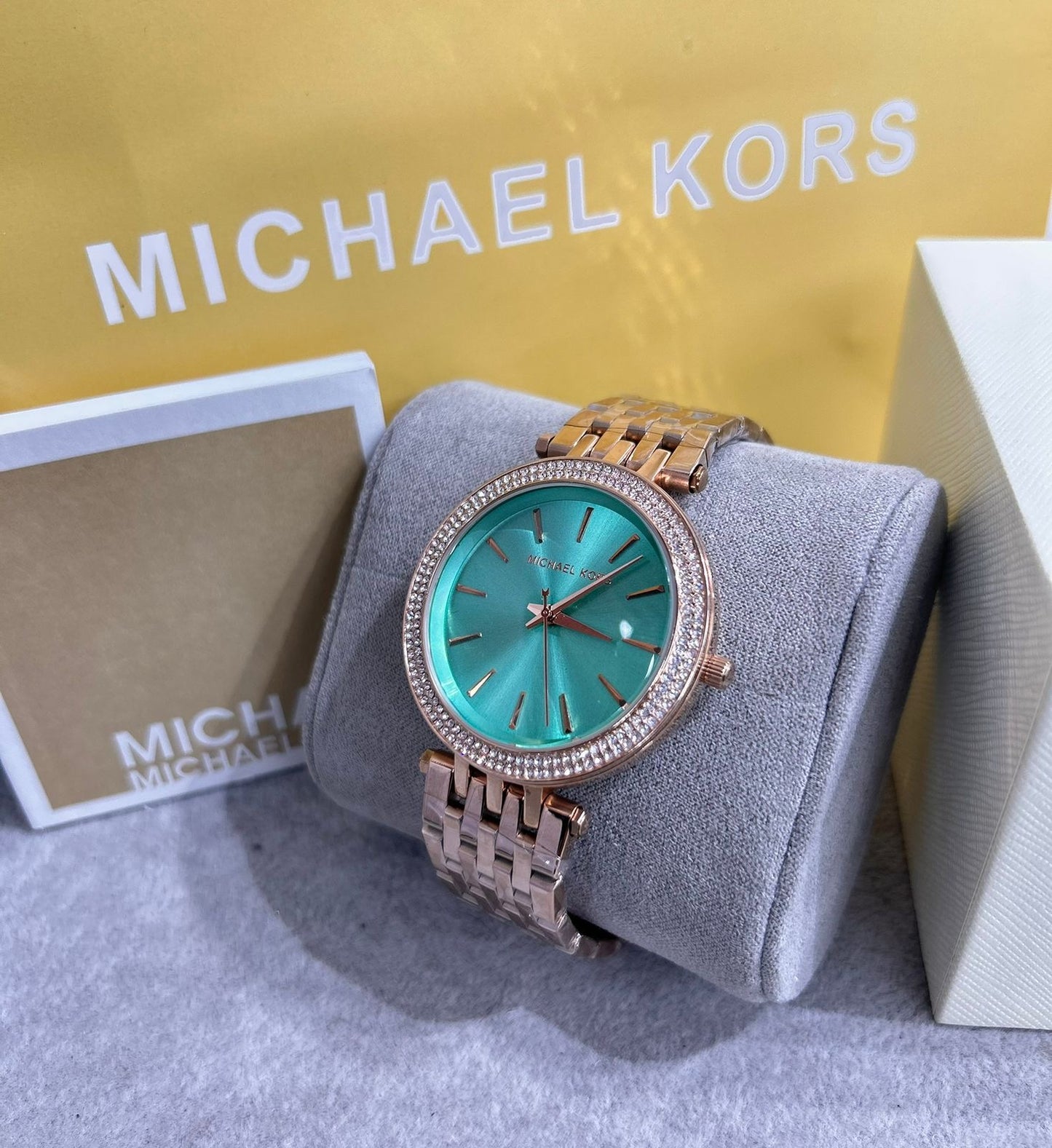 Michael Kors Watch For Women's ( Without Box )