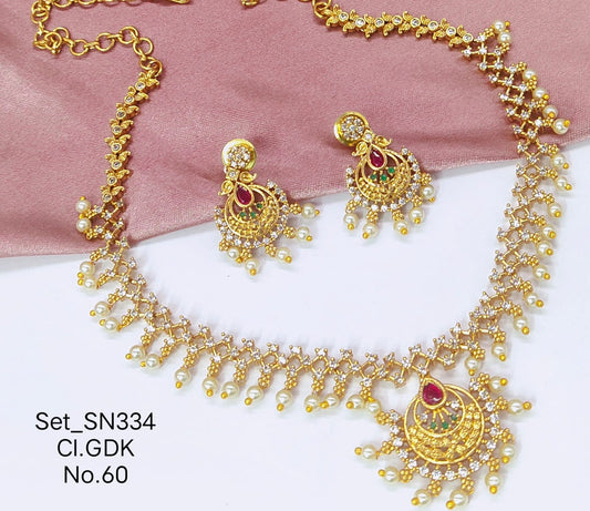JTBS Pink Jewellery Set