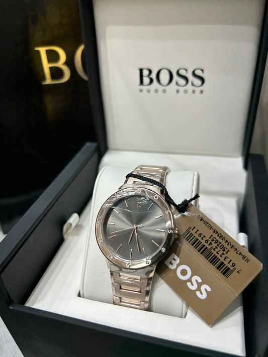 Hogo Boss Watch Stainless Steel Classics Dial Watch ( Without Box )