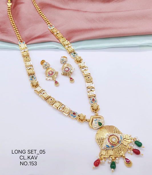 JTBS Long Necklace Set for Women