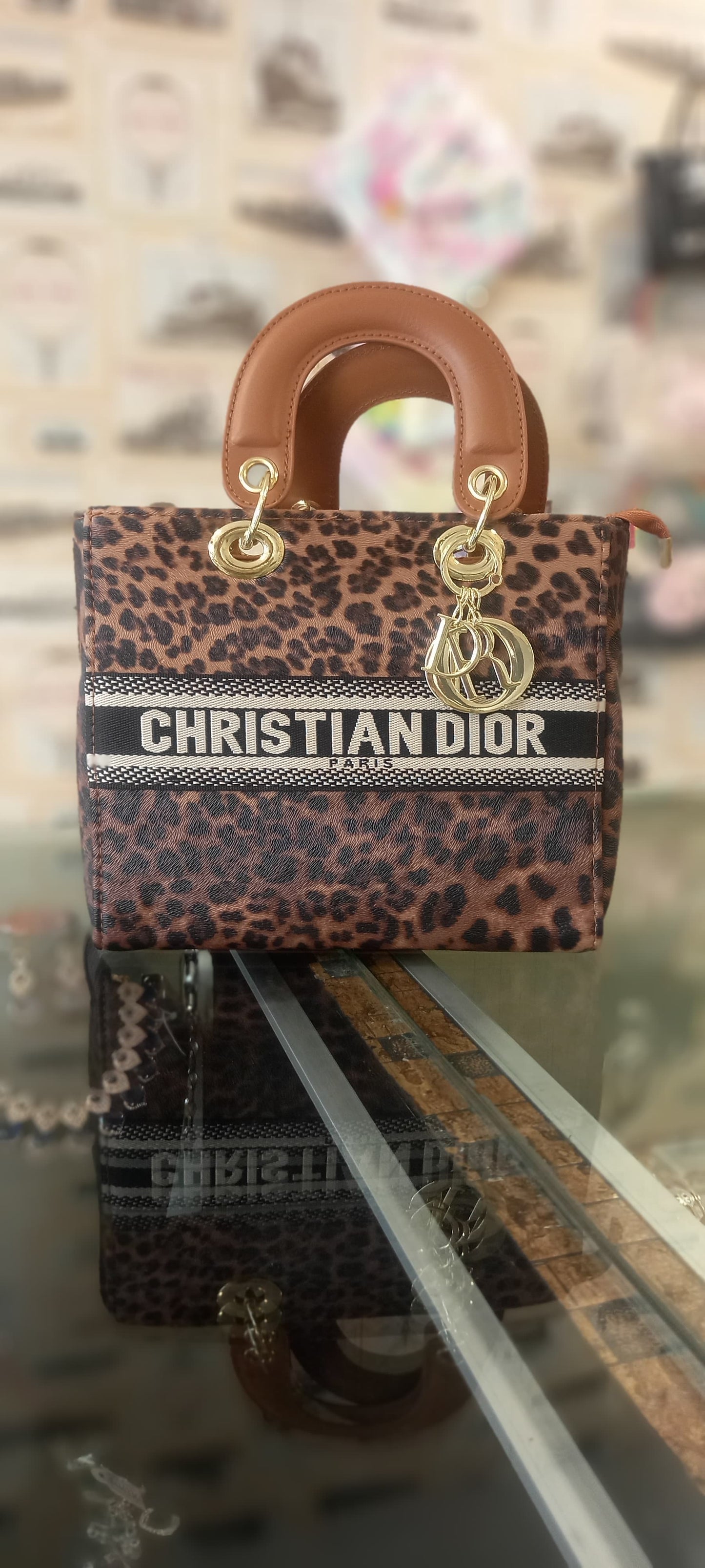 ECONOMICALS  DIOR HAND + SHOULDER BAG WITH SLING