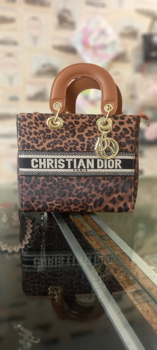 ECONOMICALS  DIOR HAND + SHOULDER BAG WITH SLING