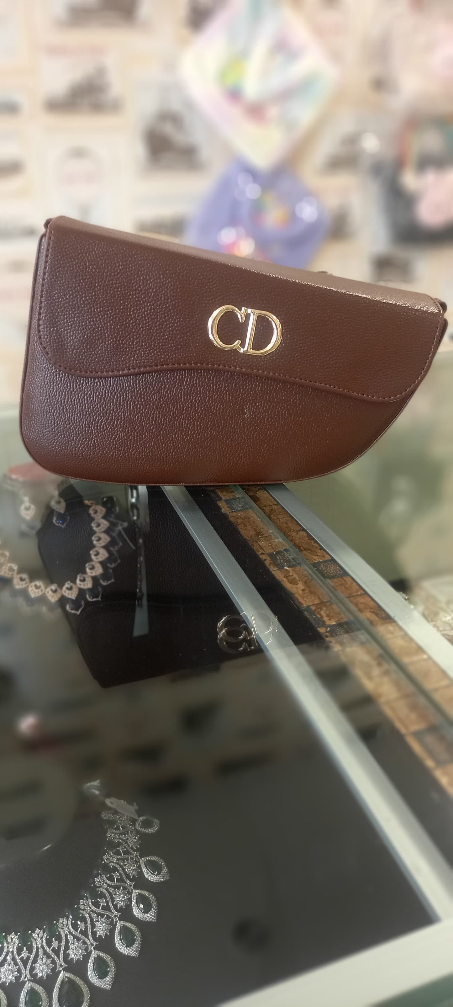 ECONOMICALS CD HAND + SHOULDER BAG WITH SLING