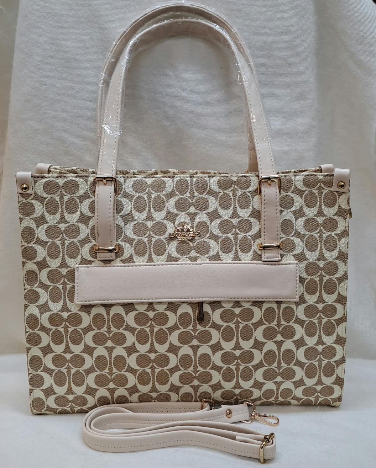 ECONOMICAL TOTE BAG TBS-NB-COACH3 (WITHOUT BOX)