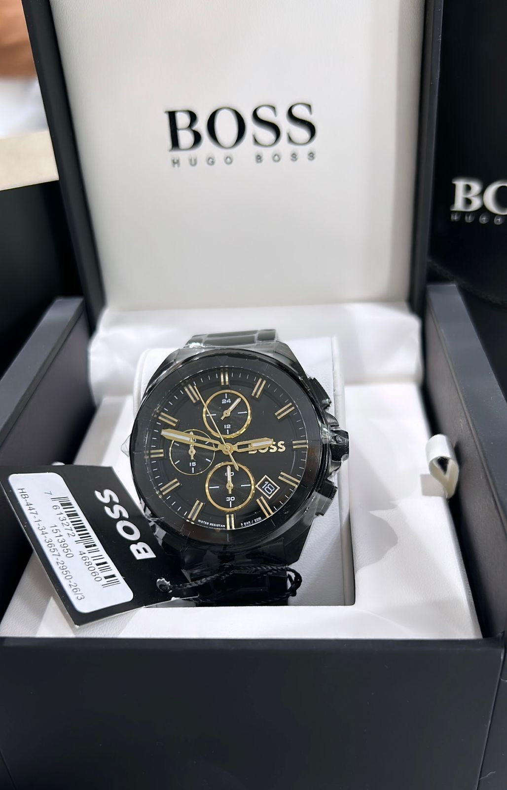 HUGO BOSS Watch Volane Chronograph ( With Box )