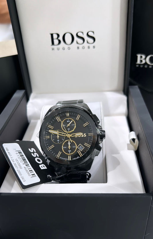 HUGO BOSS Watch Volane Chronograph ( With Box )