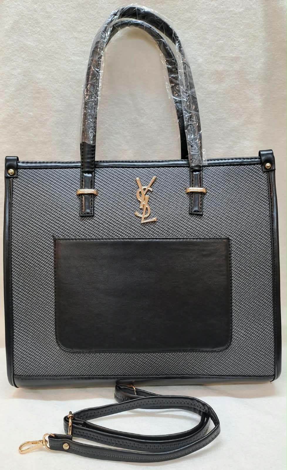 ECONOMICAL TOTE BAG TBS-NB-YSL2 (WITHOUT BOX )