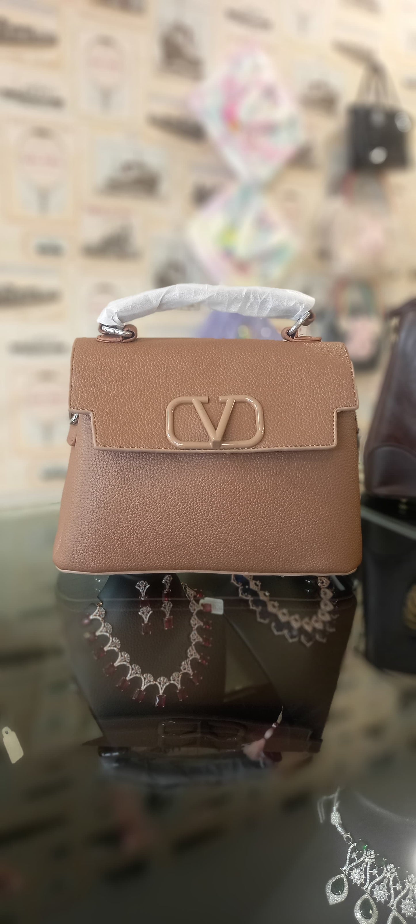 ECONOMICALS  VALENTIINO HAND + SHOULDER BAG WITH SLING (Copy)