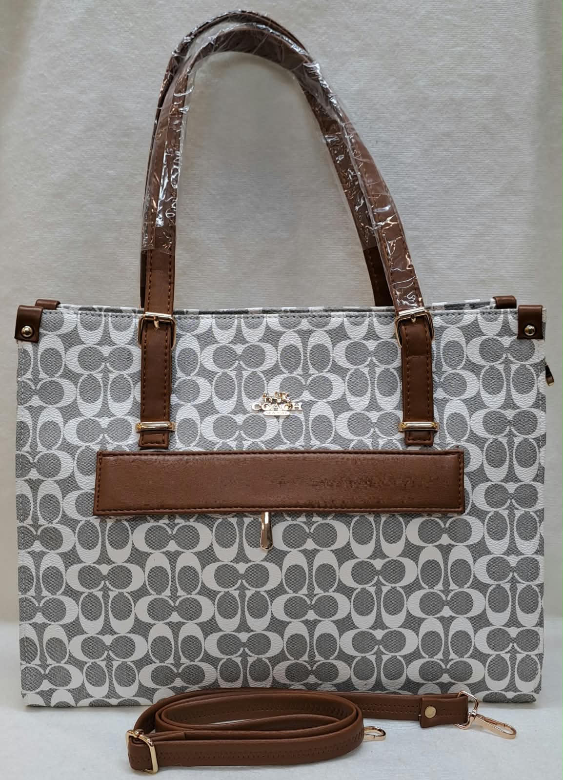 ECONOMICAL TOTE BAG TBS-NB-COACH1 (WITHOUT BOX)