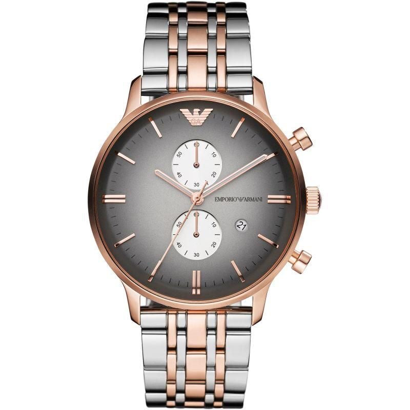 EMPORIO ARMANI  Watch Rose Gold ( WITHOUT BOX )