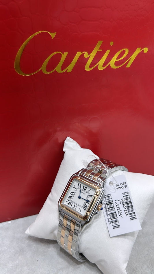 CARTIER WATCH LADIES ( WITHOUT BOX )