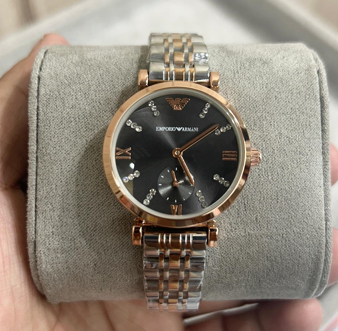 Analog Latest Emporio Armani Watch (Without Box )