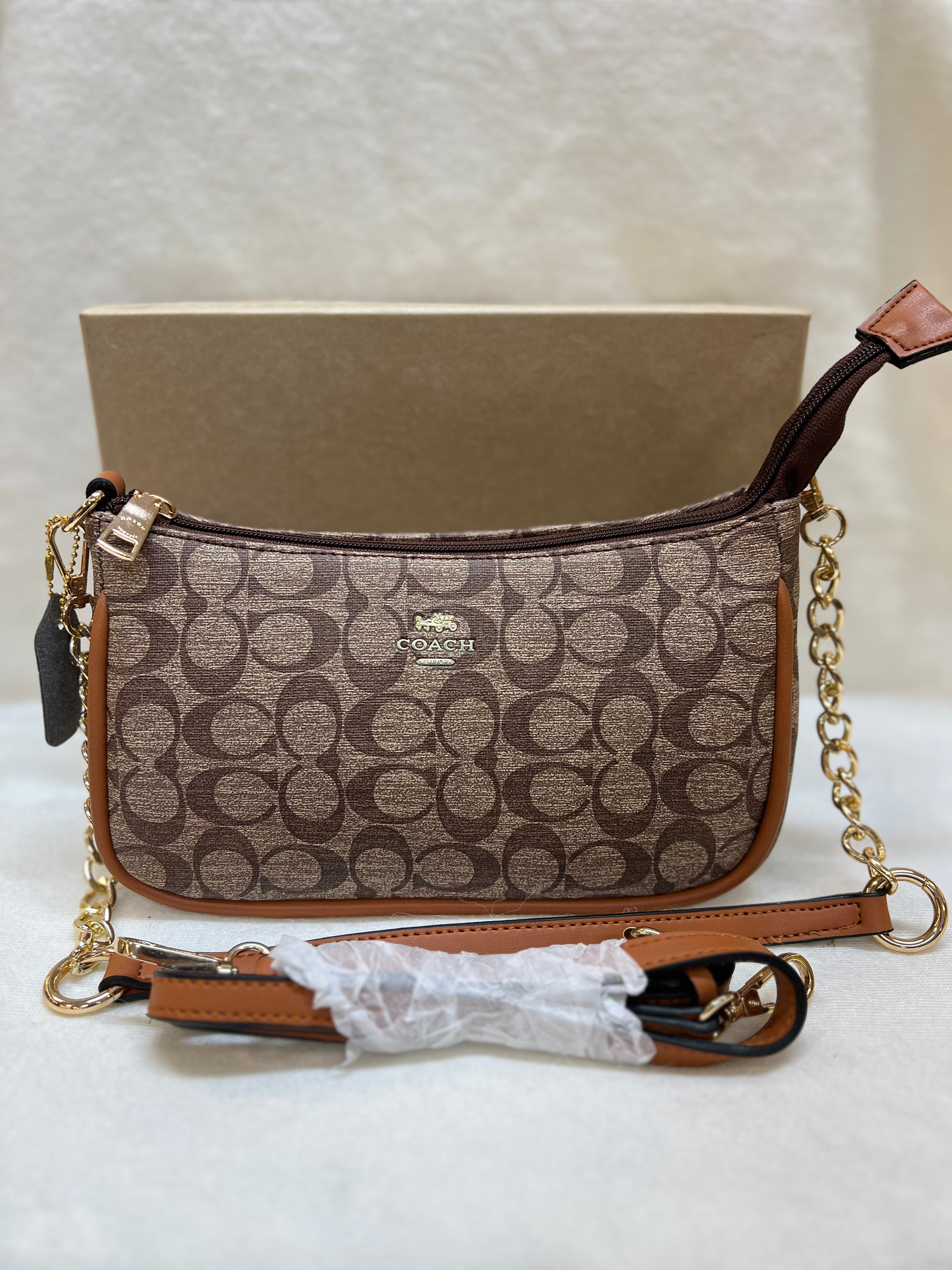 ECNOMICAL-COACH-SLING BAG TBS-NB-001 ( WITH BOX)